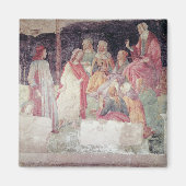 セブン・アーツに迎えられた若自由主義のい男 マグネット (正面)