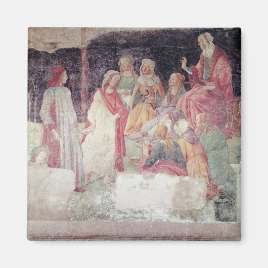 セブン・アーツに迎えられた若自由主義のい男 マグネット (正面)