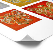 セブン・ガーディアンジェル・ポスターアートプリント ポスター (角)