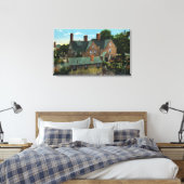 セブン・ゲイブルの家の裏側 キャンバスプリント (インサイチュ (寝室))