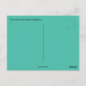 セブン・コマンドスビーチ・フィリピン ポストカード (裏面)