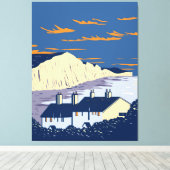 セブン・シスター キャンバスプリント (インサイチュ (ウッドフロア))