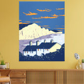 セブン・シスター キャンバスプリント (インサイチュ (リビング))