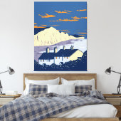 セブン・シスター キャンバスプリント (インサイチュ (寝室))