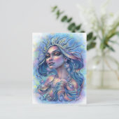 セブン・シーズ・ハガキの女王 ポストカード (スタンド正面)