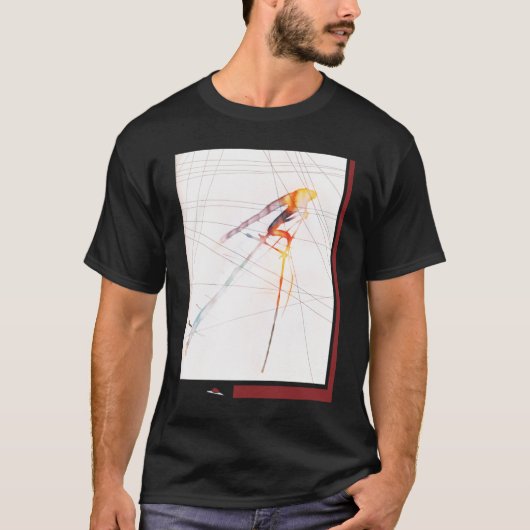 セブン・ステッカー Tシャツ (正面)