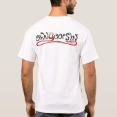 セブン デッドリー シンズ プライド Tシャツ (裏面)