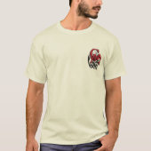 セブン デッドリー シンズ 怒り 鮮やかプリント デビル Tシャツ (正面)