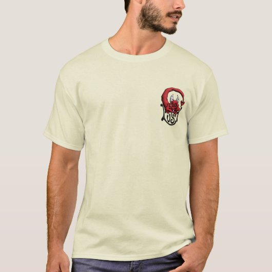 セブン・デッドリー・シンズ 色鮮やかな欲望 Tシャツ (正面)