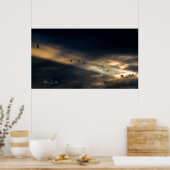 セブン・バードビジョン、ボブ・オルシロ ポスター (キッチン)