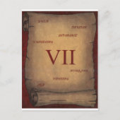 セブン ポストカード (正面)