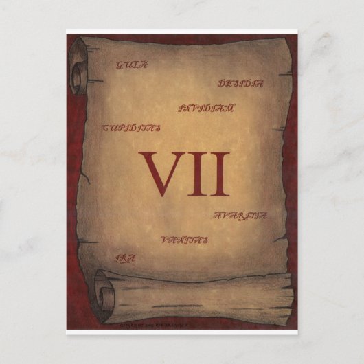 セブン ポストカード (正面)