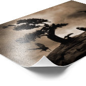 セブン・ラヴェンス フォトプリント            (角)