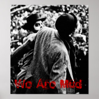 セブン、我々は泥だ ポスター