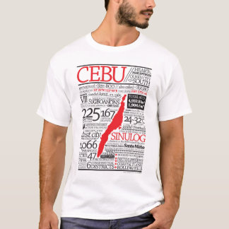セブ州のワイシャツ Tシャツ