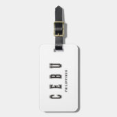 セブ州フィリピン ラゲッジタグ (正面縦)