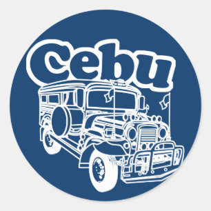 セブ州Jeepney ラウンドシール
