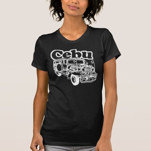 セブ州Jeepney Tシャツ (正面)
