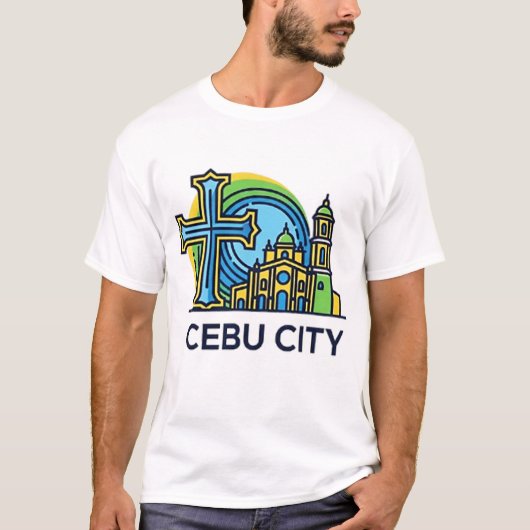 セブ市 Tシャツ (正面)