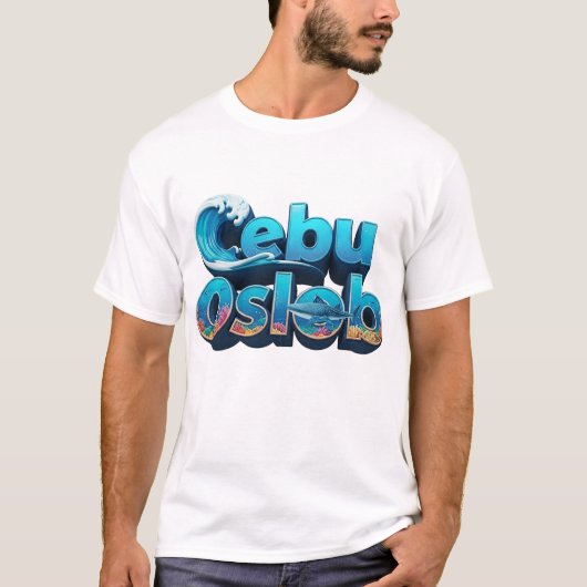 セブ オスロブ Tシャツ (正面)