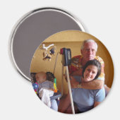 セブ・ダニ・パパ マグネット (正面/裏面)