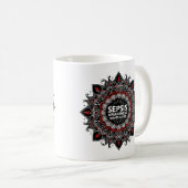 セプシス認識度救がマグカップを生き出す コーヒーマグカップ (正面右)