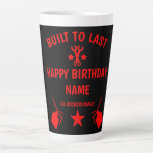 セプタリアン70th誕生日パーティー カフェラテマグ