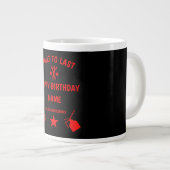 セプタリアン70th誕生日パーティー ジャンボコーヒーマグカップ (正面右)