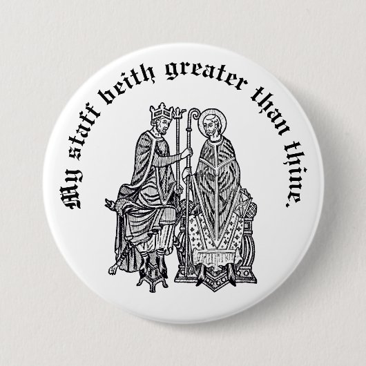 セプター羨望Tシャツ 缶バッジ (正面)