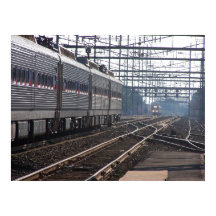 セプタ地方鉄道が昼下がりの時間帯に出会う