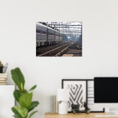 セプタ地方鉄道が昼下がりの時間帯に出会う ポスター (ホームオフィス)