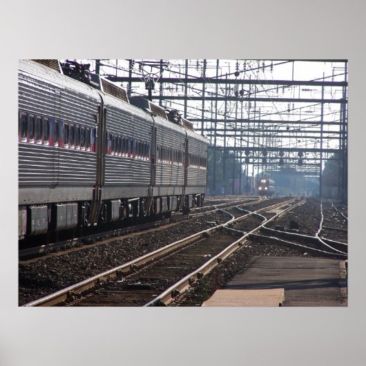 セプタ地方鉄道が昼下がりの時間帯に出会う ポスター (正面)