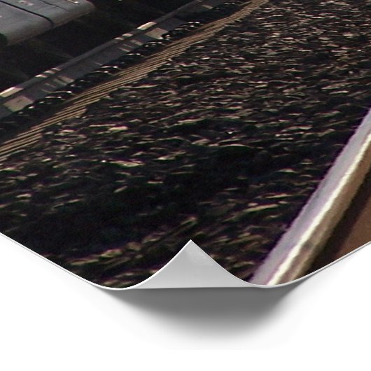 セプタ地方鉄道が昼下がりの時間帯に出会う ポスター (角)