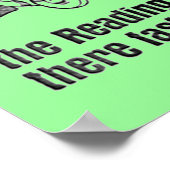 セプタ読の線路の方が速く着く ポスター (角)