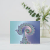 セプタ – フラクタルはがき ポストカード (スタンド正面)