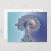 セプタ – フラクタルはがき ポストカード (正面/裏面)