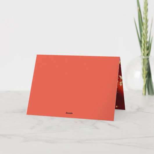 セプテンバー誕生日おもしろい引用文 カード (裏面)