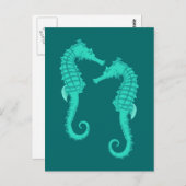 セプフェルドゲンの海馬 ポストカード (正面/裏面)