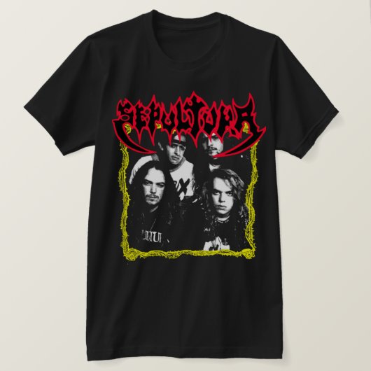 セプルチュラ Tシャツ (デザイン正面)