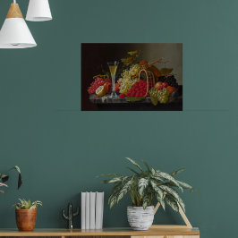 セベリンローゼンスチルライフ ポスター