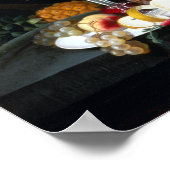 セベリン・ローゼンまだ果実を持つ生活 ポスター (角)