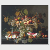 セベリン・ローゼンまだ果実を持つ生活 ラッピングペーパー (フラット)