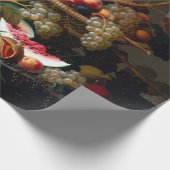 セベリン・ローゼンまだ果実を持つ生活 ラッピングペーパー (角)