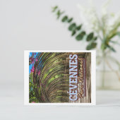 セベンヌ国立公園 – フランス，ガール，ロゼレ ポストカード (スタンド正面)