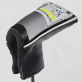 セボフルラン気化器 ゴルフヘッドカバー (3/4 正面)