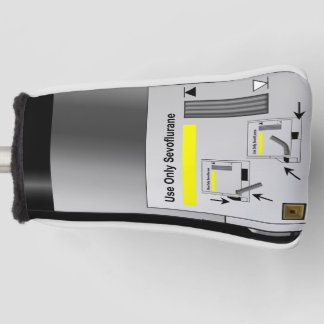 セボフルラン気化器 ゴルフヘッドカバー