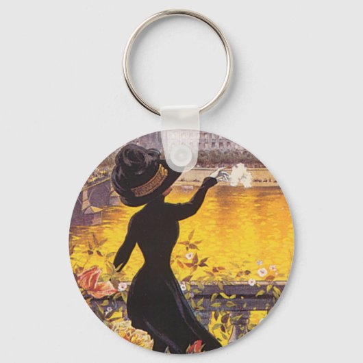 セマインデアビエーションデリヨン キーホルダー (正面)