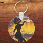 セマインデアビエーションデリヨン キーホルダー (正面)