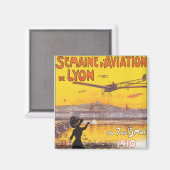 セマインデアビエーションデリヨン マグネット (正面/裏面)