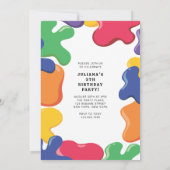 セマストリートパルレインボーアートパーティの招待状 招待状 (裏面)